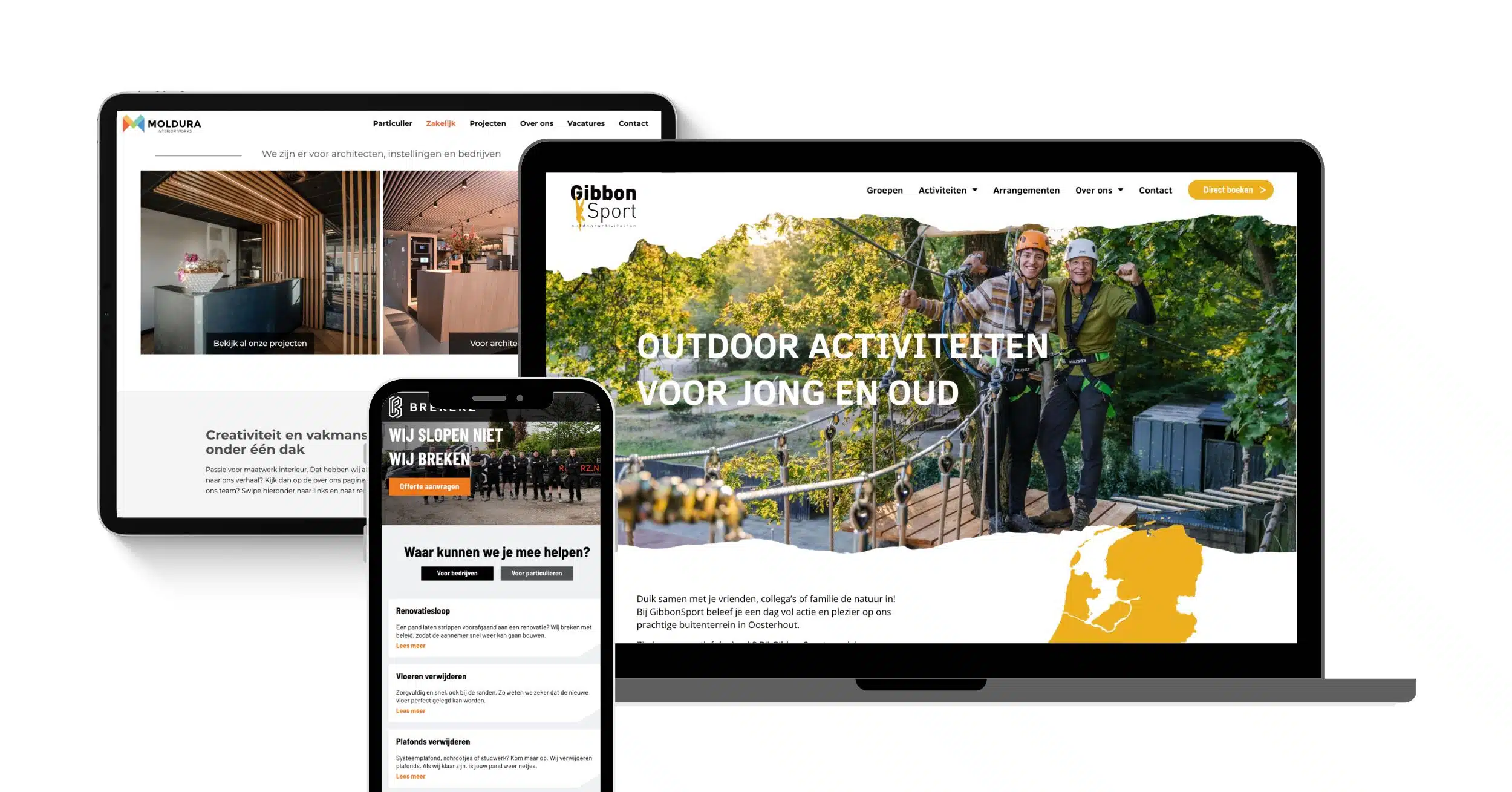 Snelle en vindbare WordPress website laten bouwen door specialist
